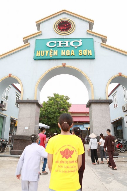 Charity of  Dong Cao pagoda